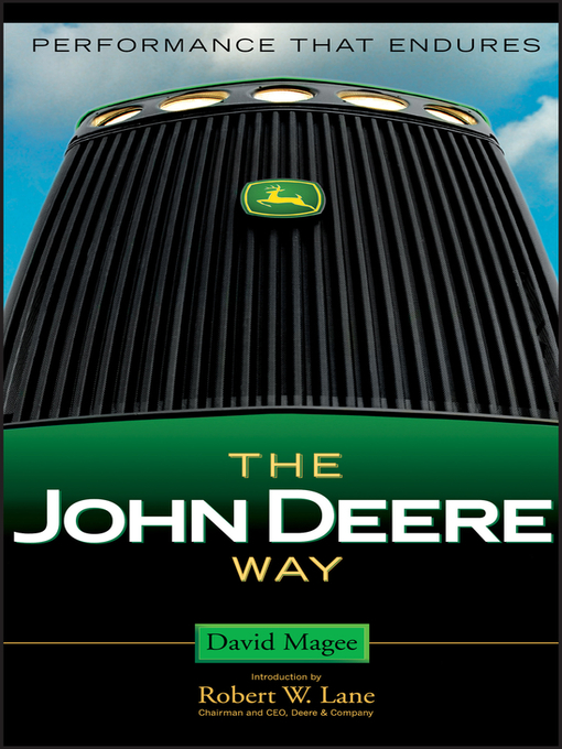Title details for The John Deere Way by David Magee - Available